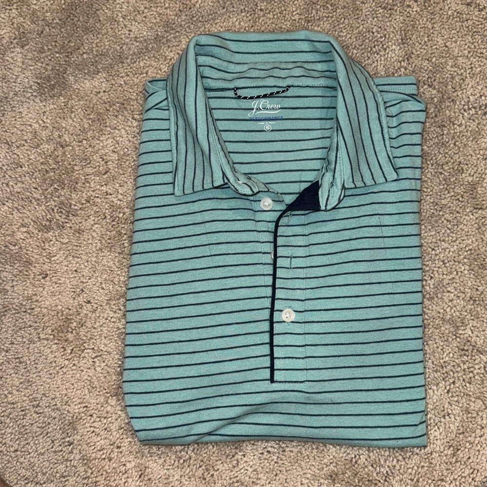 J Crew Performance Polo